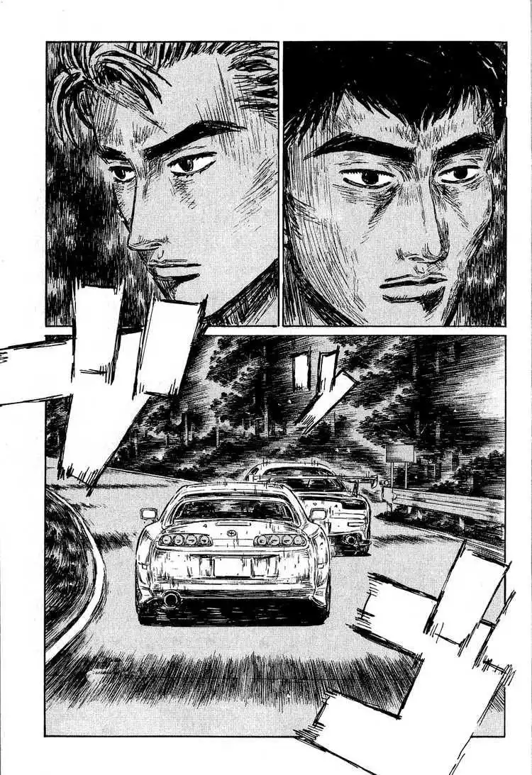 Initial D Chapter 519 1